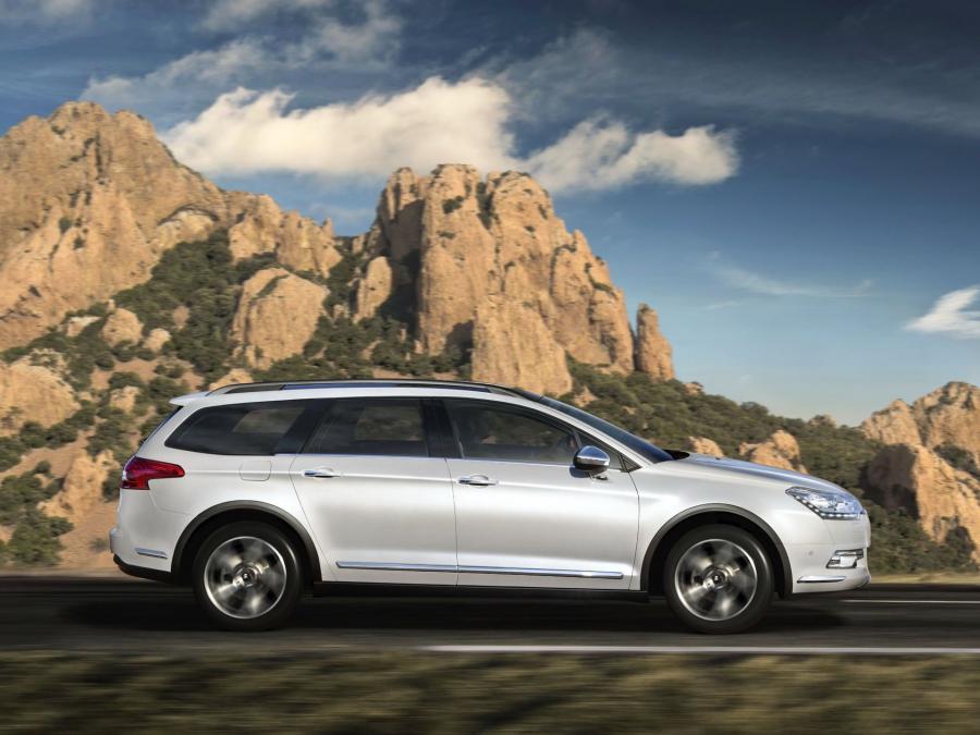  Citroen C5 CrossTourer 2014 года  (фото 4 из 7)